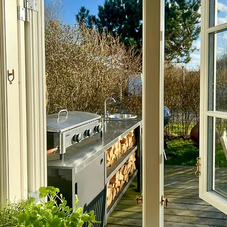 Authentic Cottage 150 M From North Beach * Kerteminde