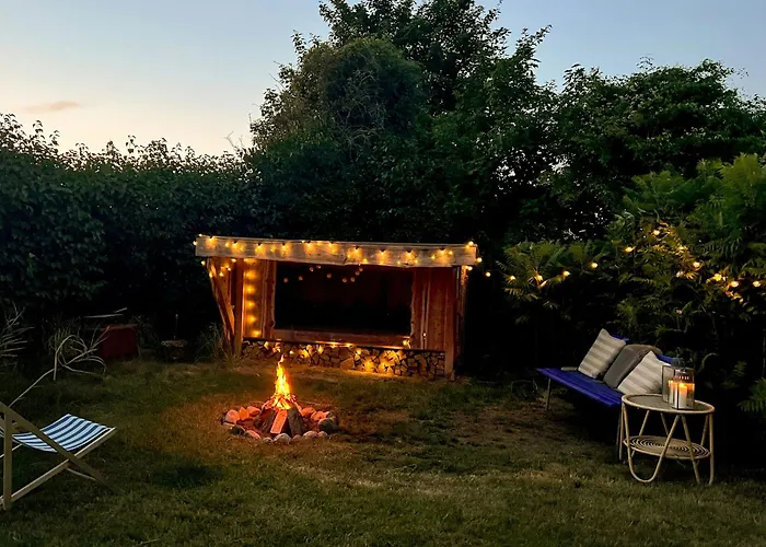 Сasa de vacaciones Authentic Cottage 150 M From North Beach *