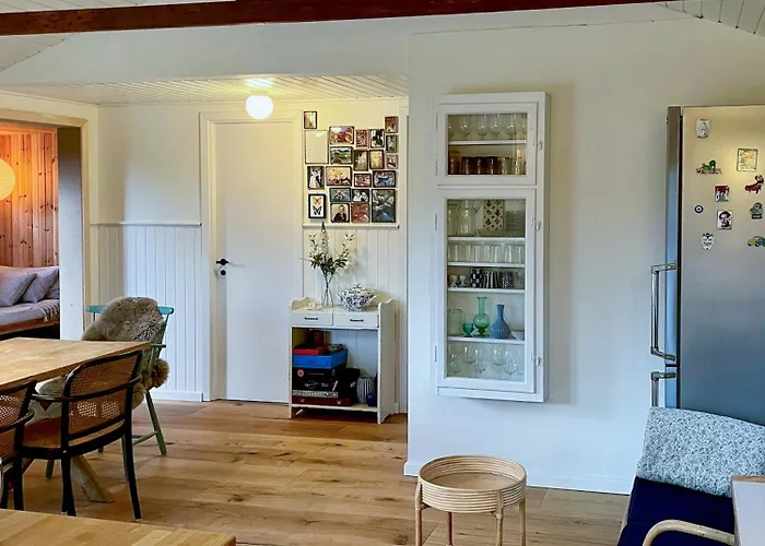 Authentic Cottage 150 M From North Beach Kerteminde