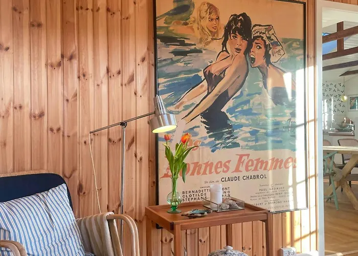 Semesterbostad Authentic Cottage 150 M From North Beach Kerteminde