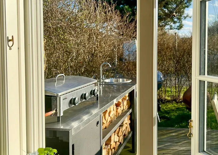 Authentic Cottage 150 M From North Beach * Kerteminde